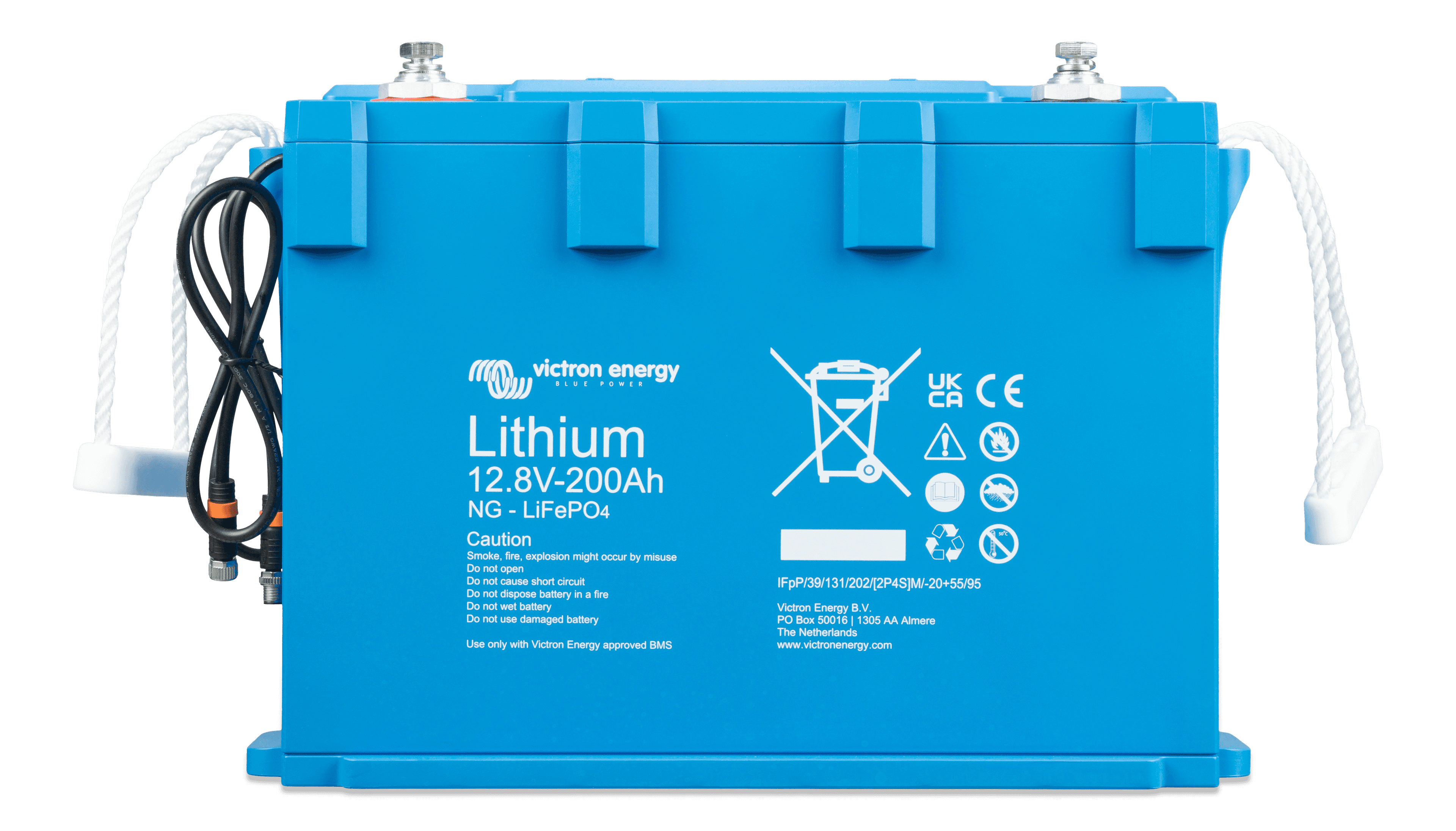 LiFePO4 Battery 12.8V 200Ah NG (front)  thumbnail