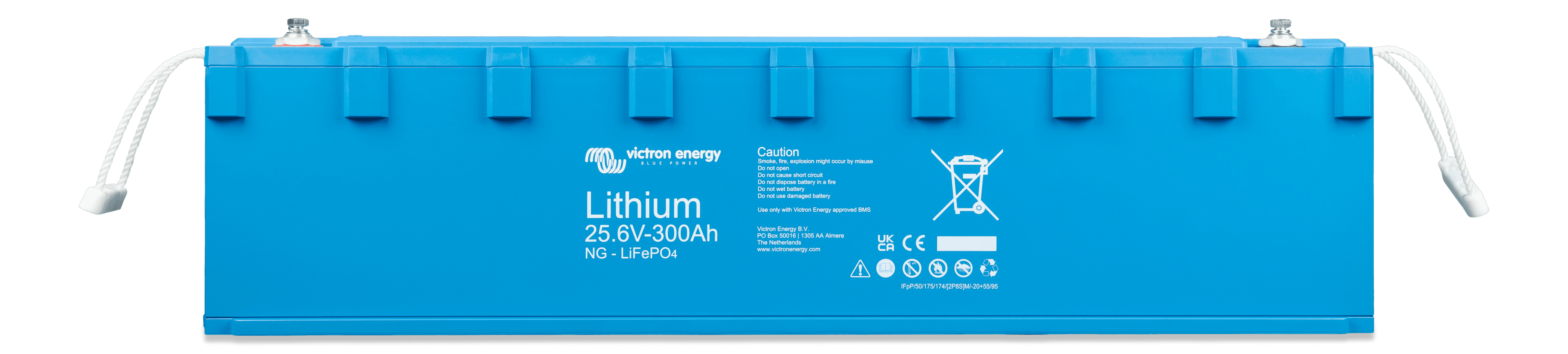 LiFePO4 Battery 25.6V 300Ah NG (front)  thumbnail