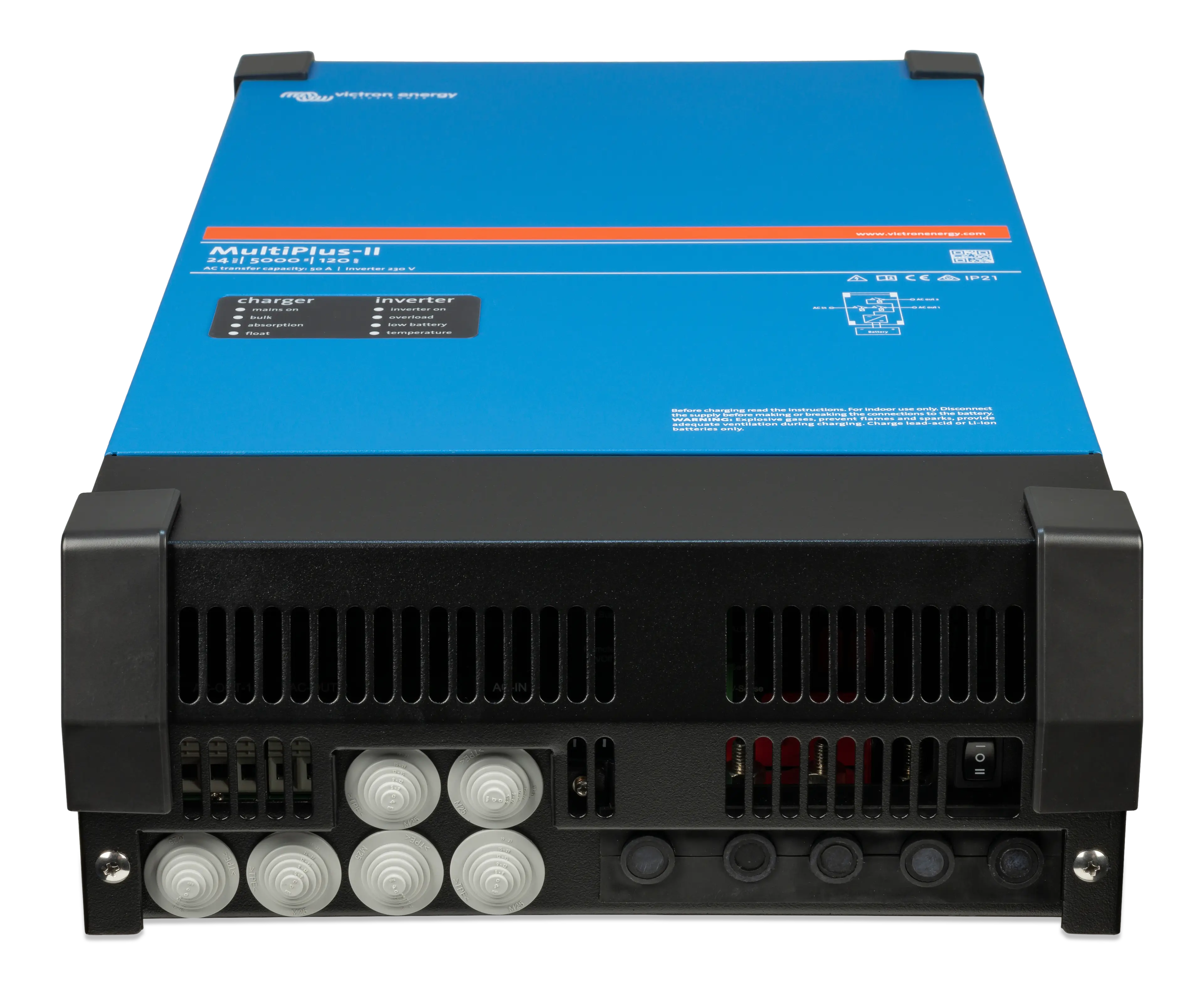 MultiPlus-II 24V 5kVA 120-50 230V (bottom) thumbnail