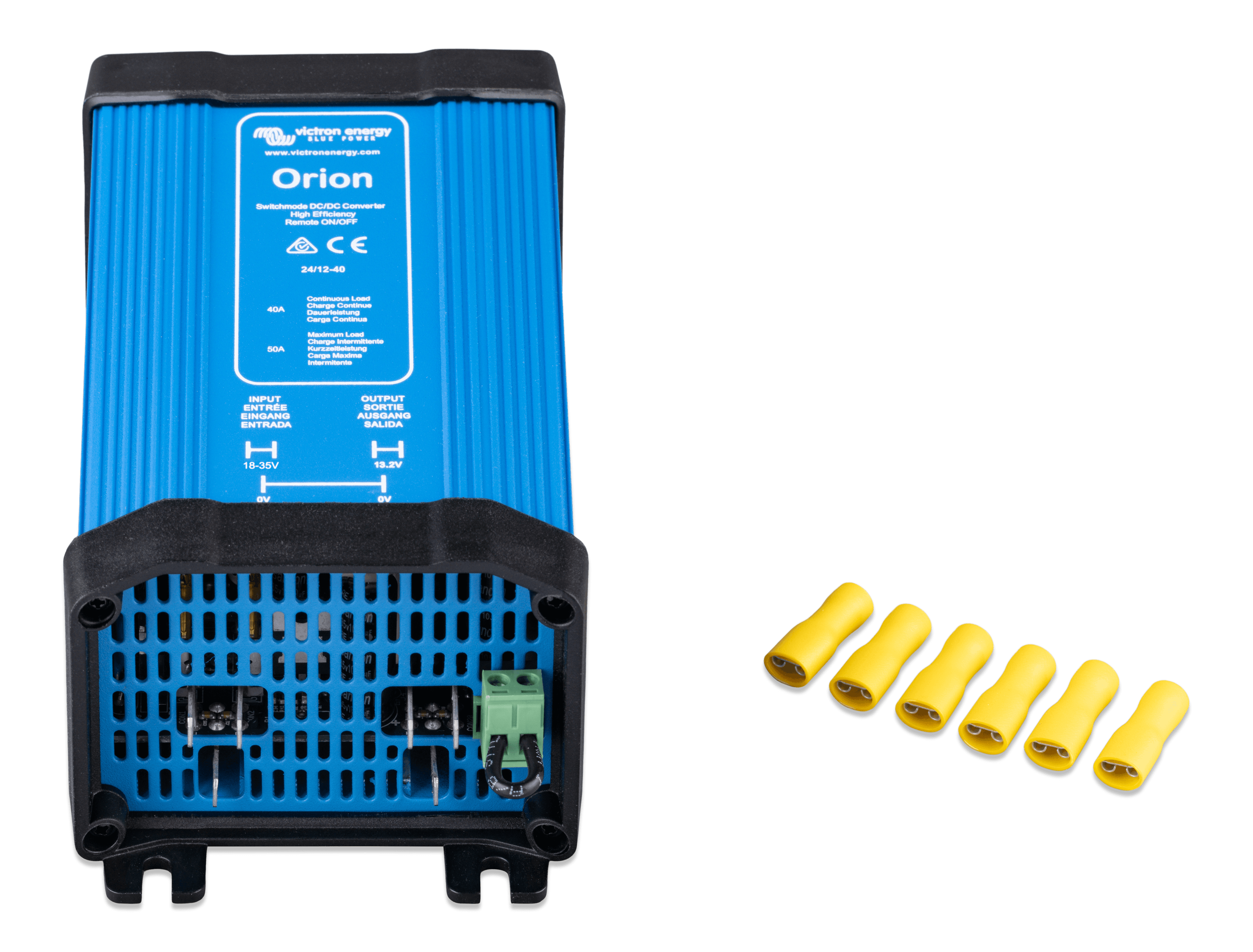 Orion 24/12-40A DC-DC converter (Uout=13,2V) (front) thumbnail