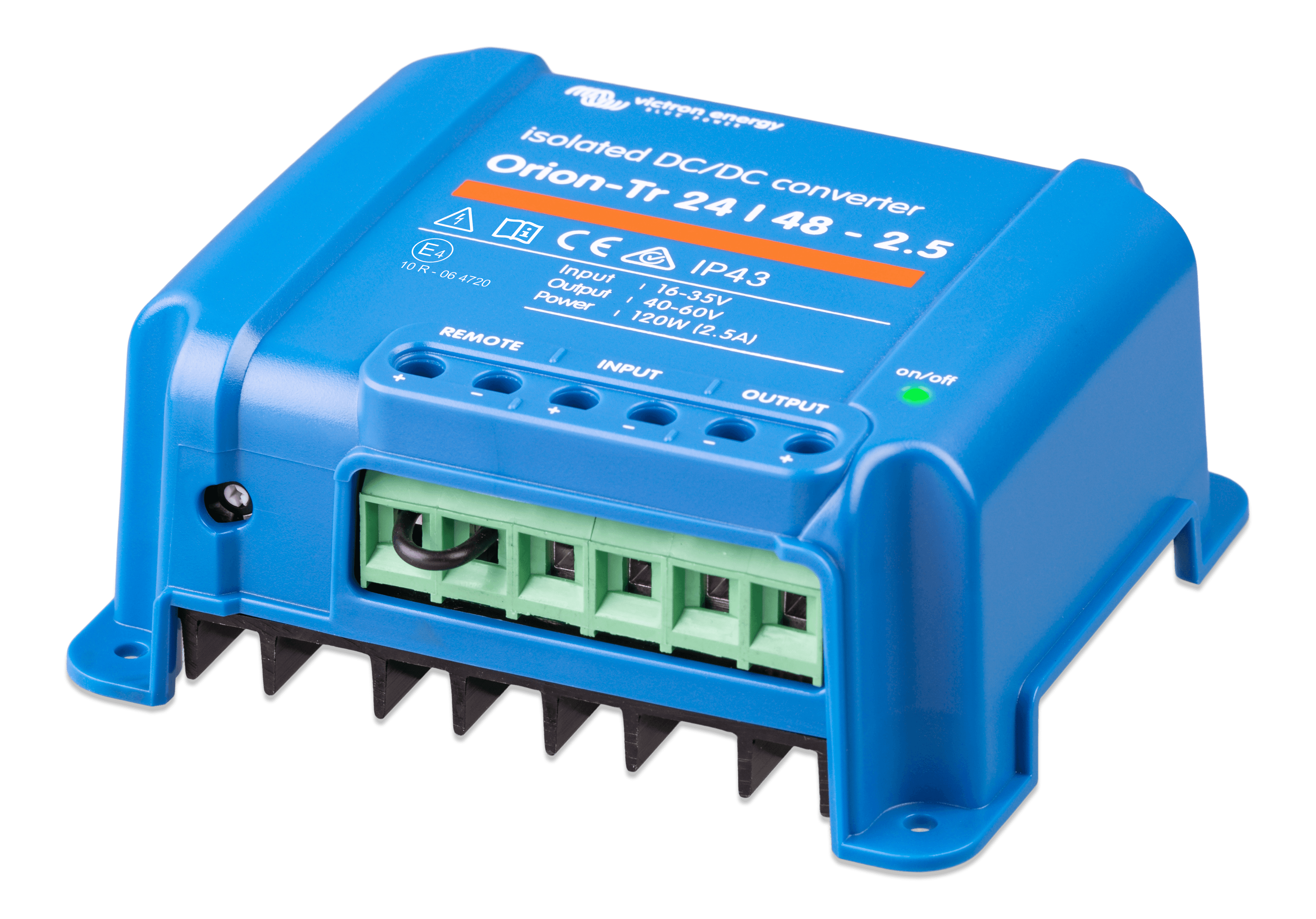 Orion-Tr 24/48-2,5A (120W) Isolated DC-DC converter (left)  thumbnail