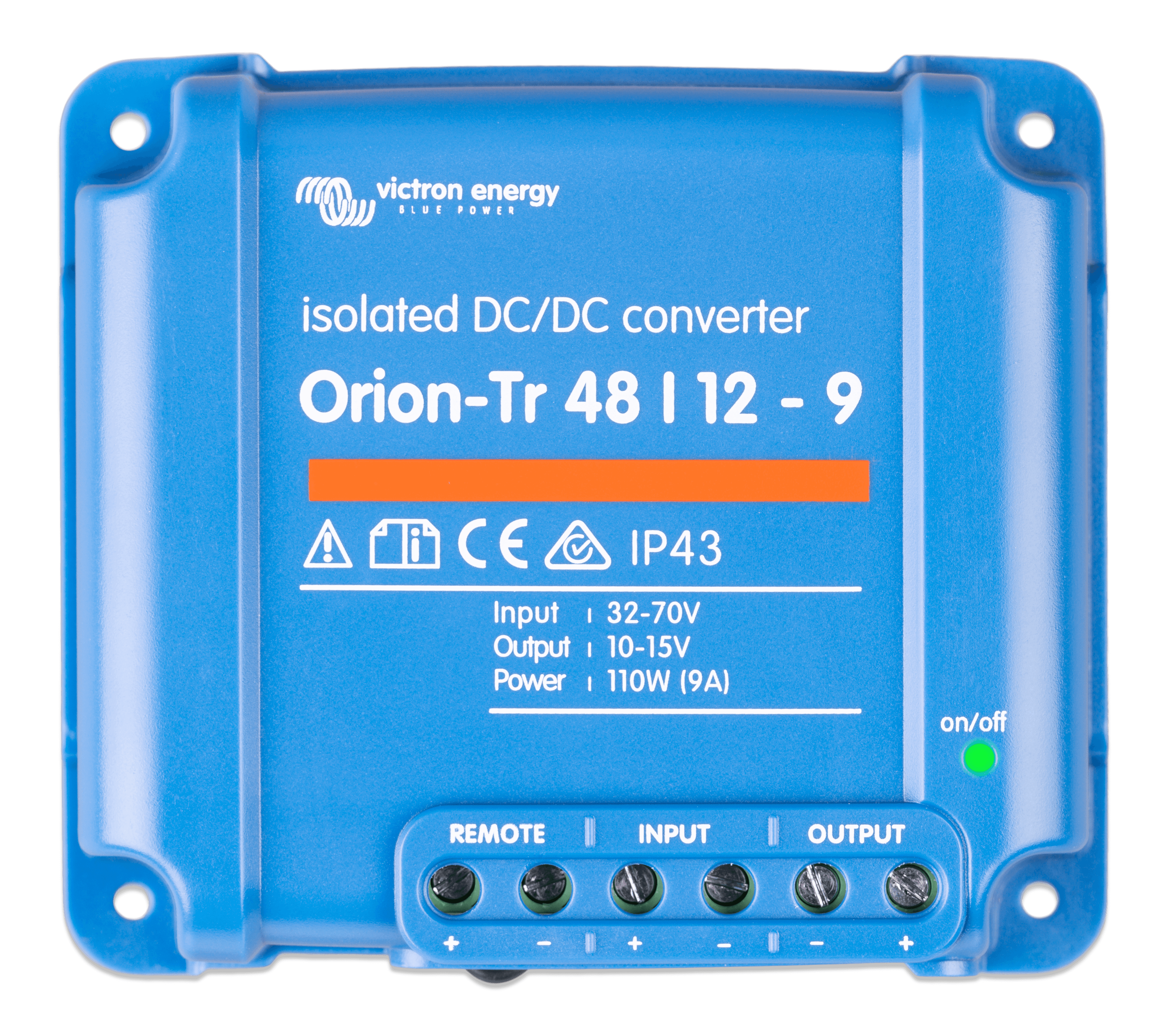 Orion-Tr 48/12-9A (110W) Isolated DC-DC converter (top)  thumbnail