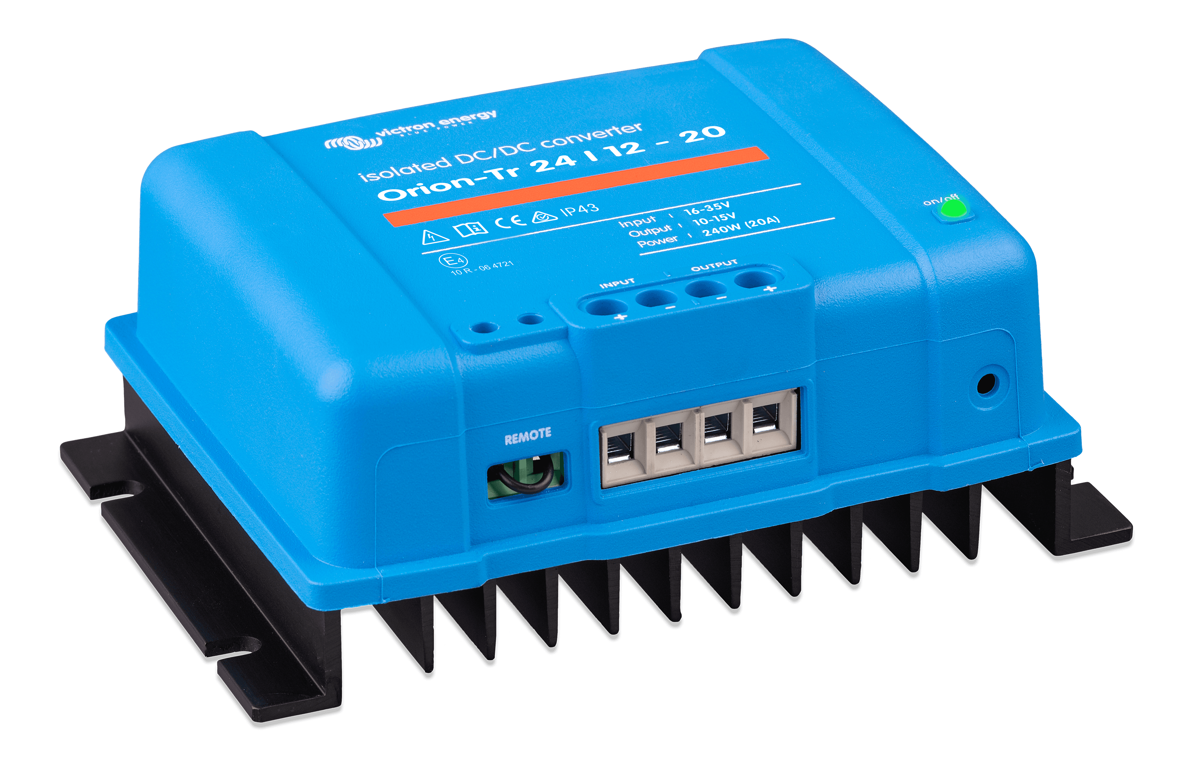 Orion-Tr 24/12-20A (240W) Isolated DC-DC converter (right)  thumbnail