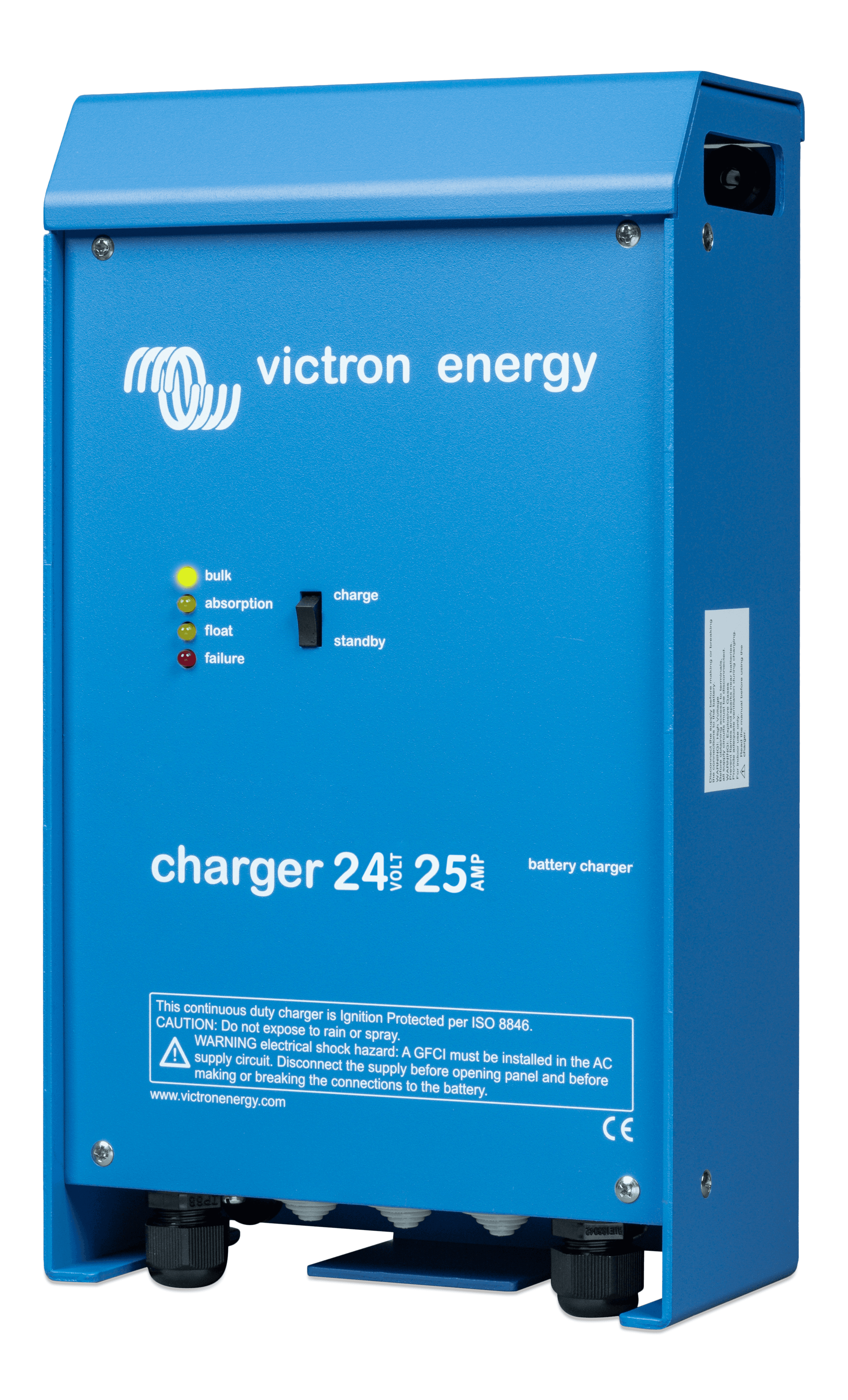 Charger 24/25 (2+1) 120-240V  (left)  thumbnail