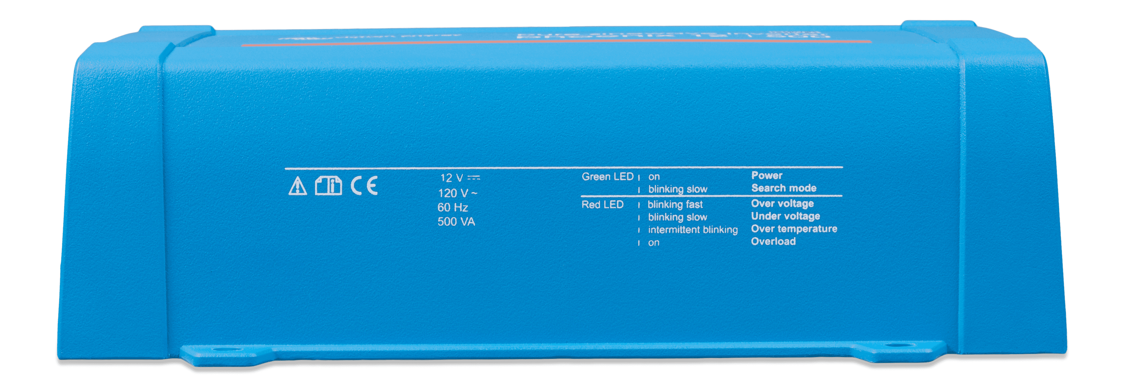 Inverter 12V 500VA 120V VE.Direct (side)  thumbnail