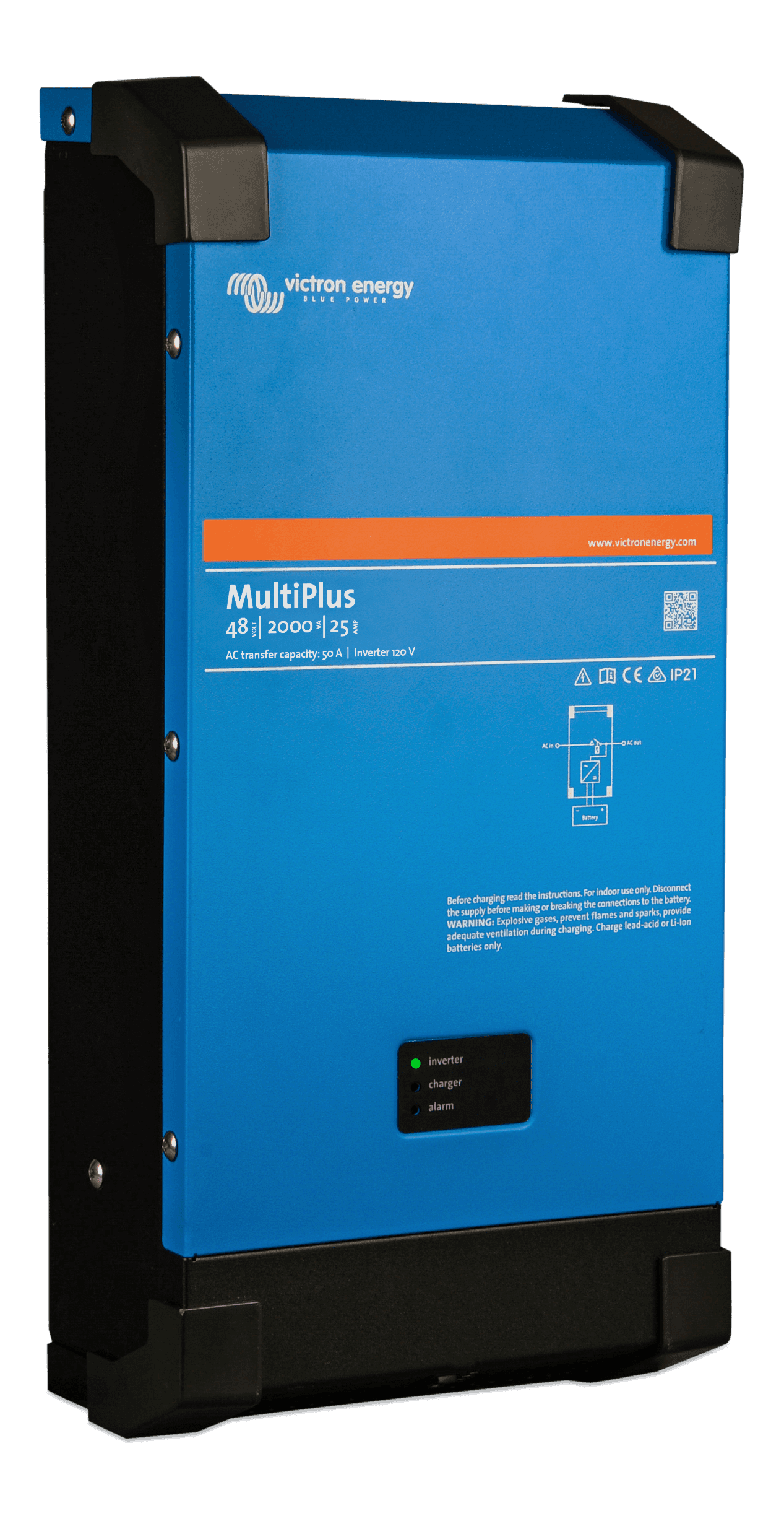 MultiPlus 48/2000/25-50 120V VE.Bus (right) thumbnail