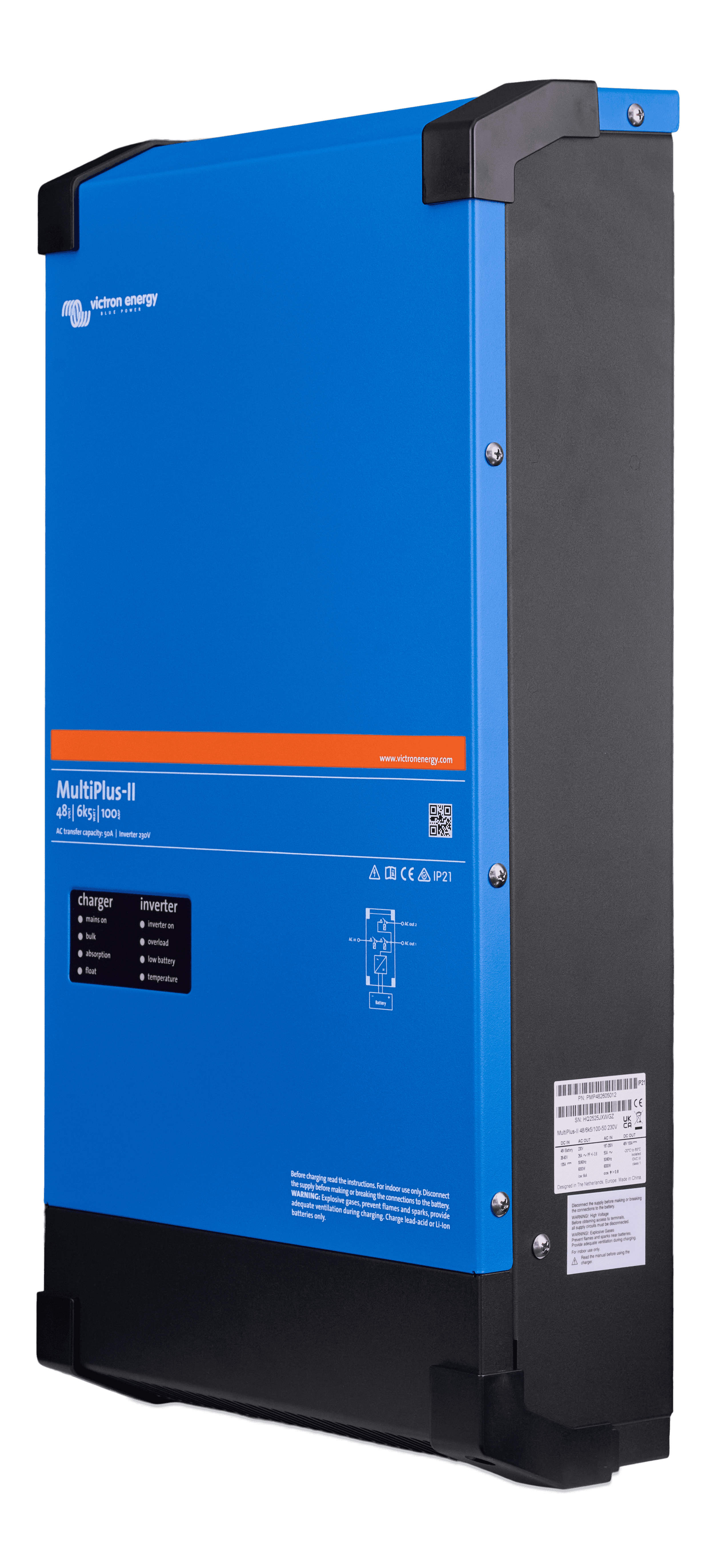 MultiPlus-II 48-6k5-100-50 230V (left) thumbnail