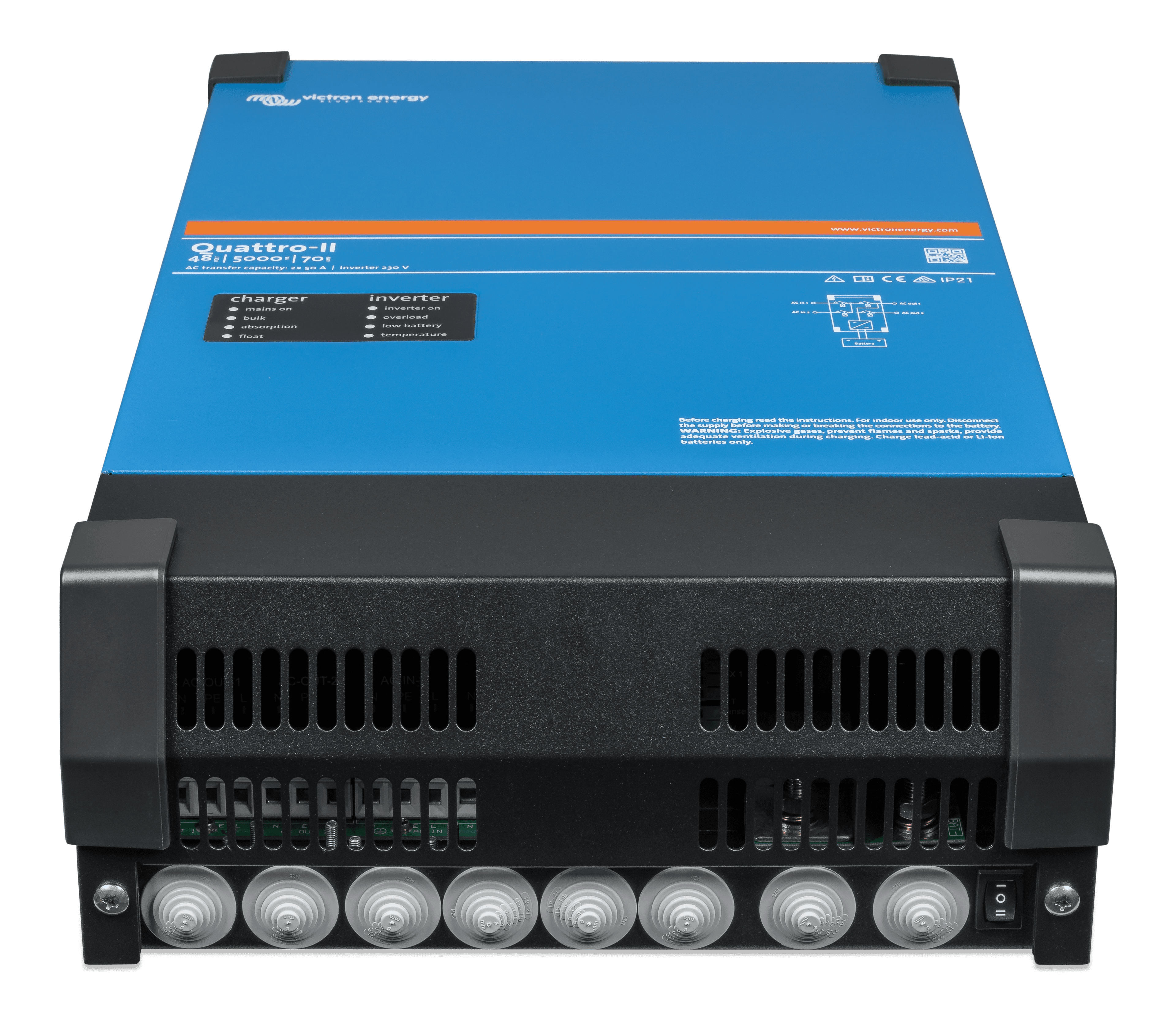 Quattro-II 48/5000/70-50/50 (connector closed)  thumbnail