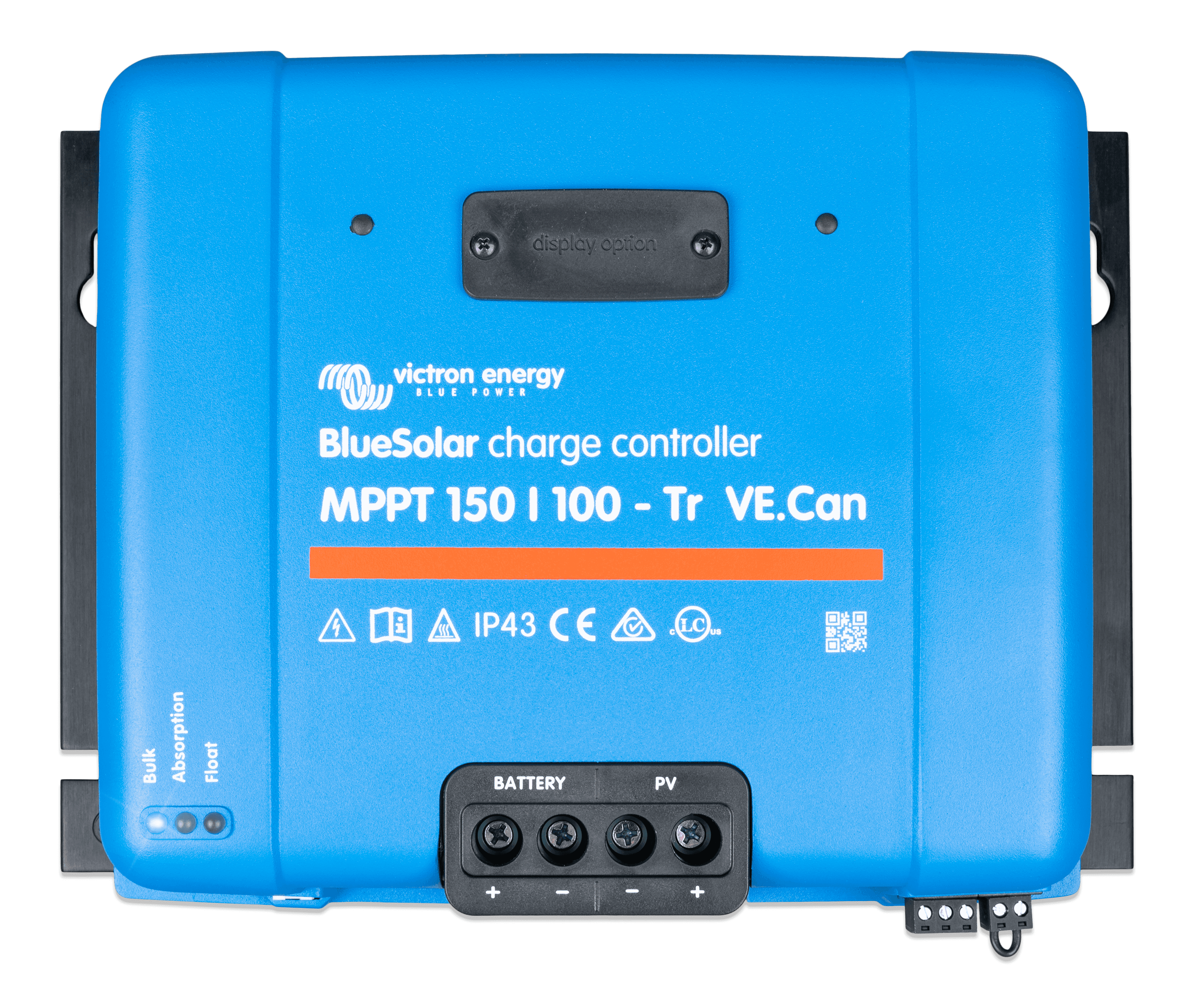 BlueSolar MPPT charge controller 150/100-Tr VE.Can (top)  thumbnail