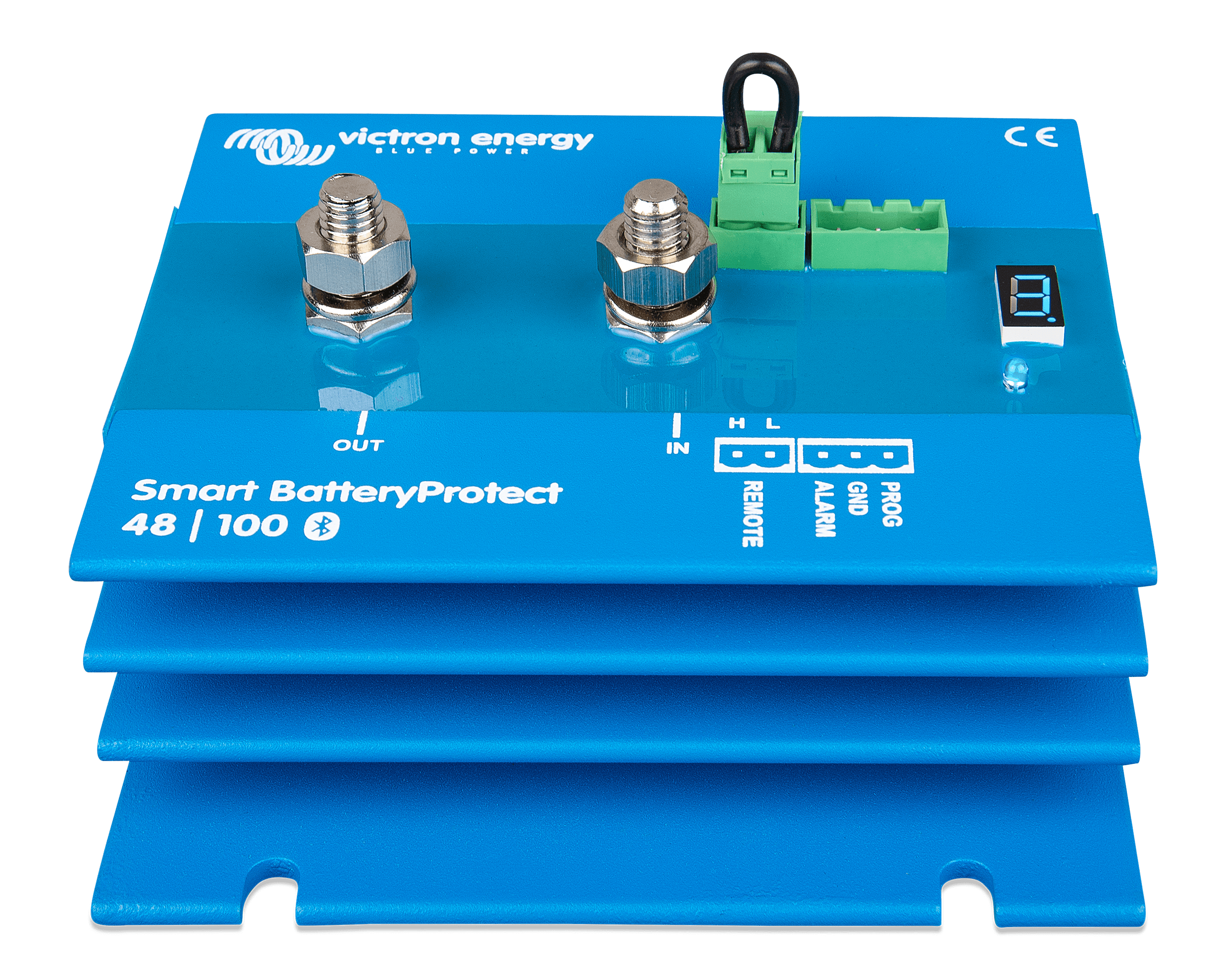 Smart BatteryProtect 48V 100A (front-angle) thumbnail