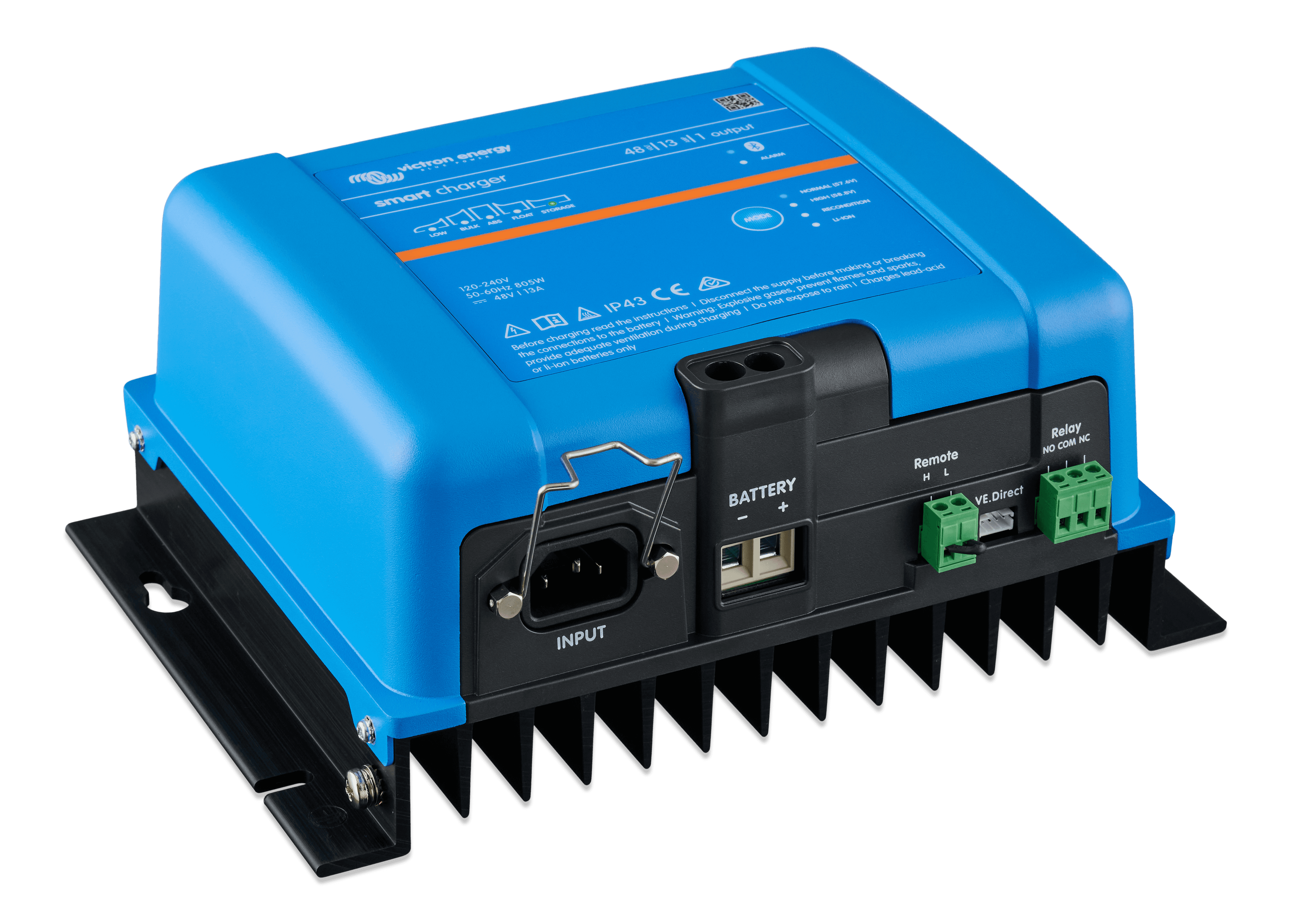 Smart IP43 Charger 48V 13A (1) 120-240V (right) thumbnail