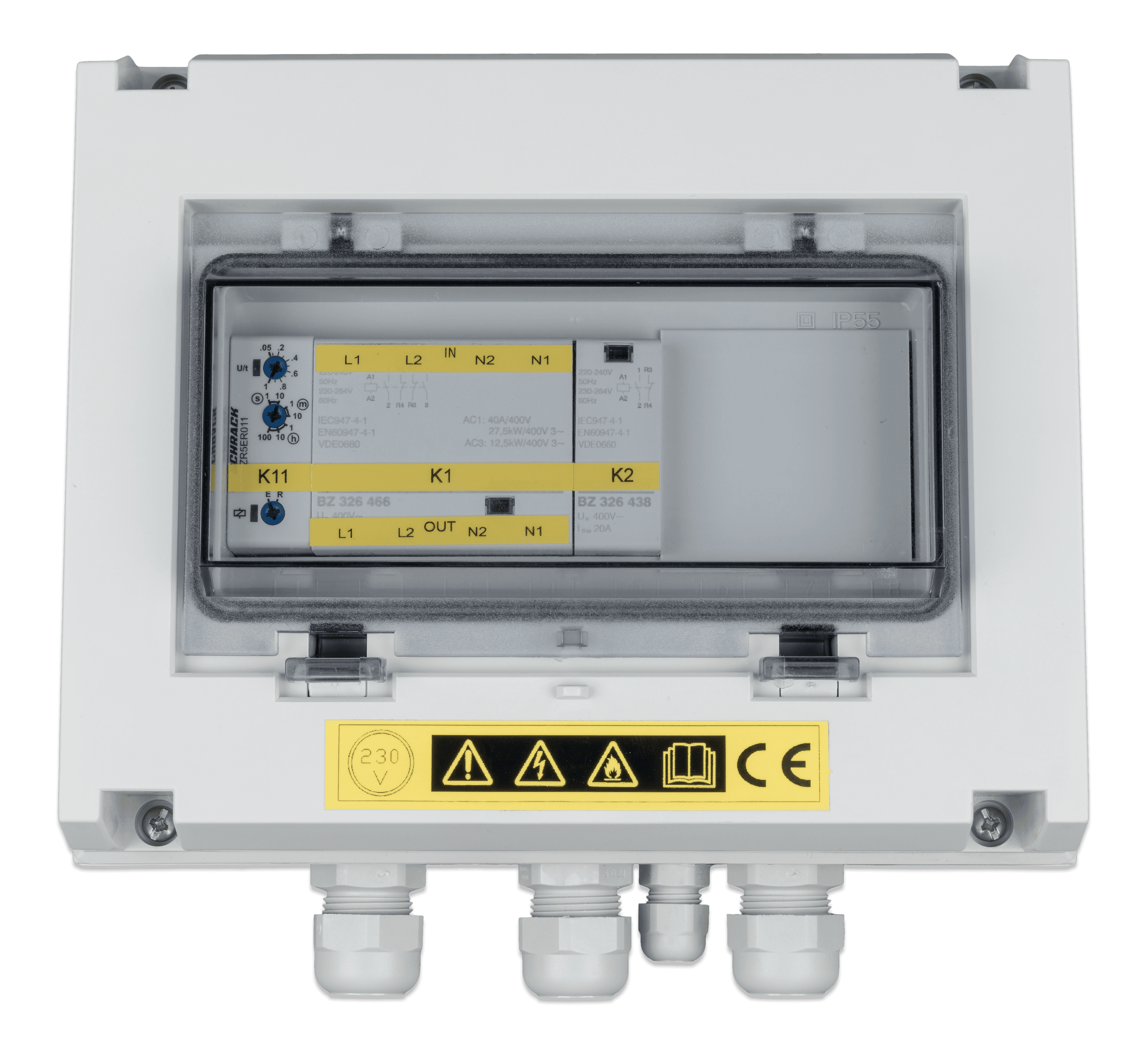 VE Transfer Switch 10kVA (top)  thumbnail