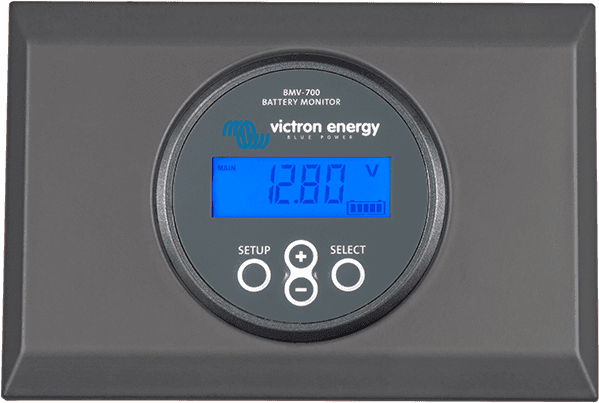 Vægmonteringsbeslag til BMV- eller MPPT-kontrol