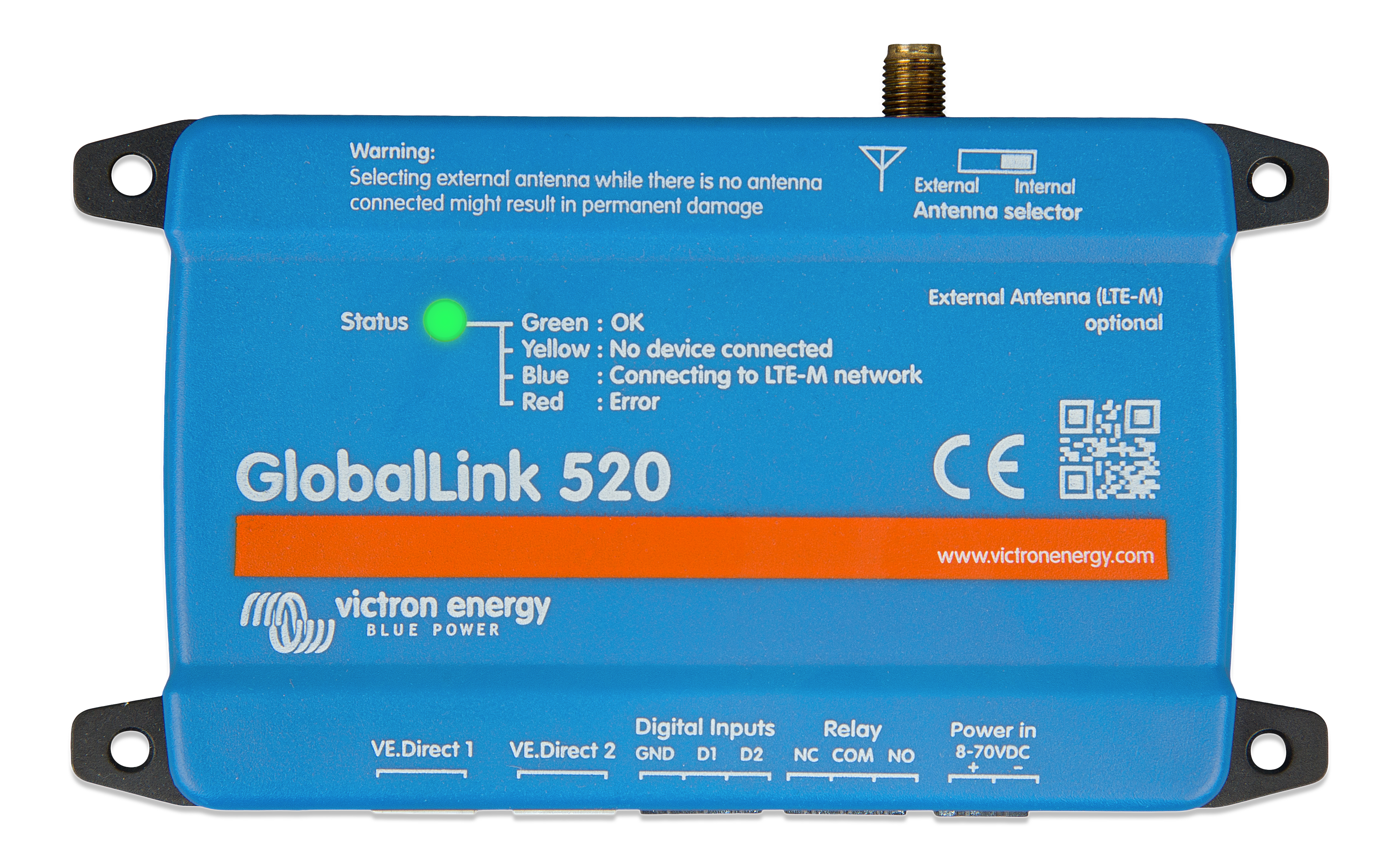 GlobalLink 520 - Energy