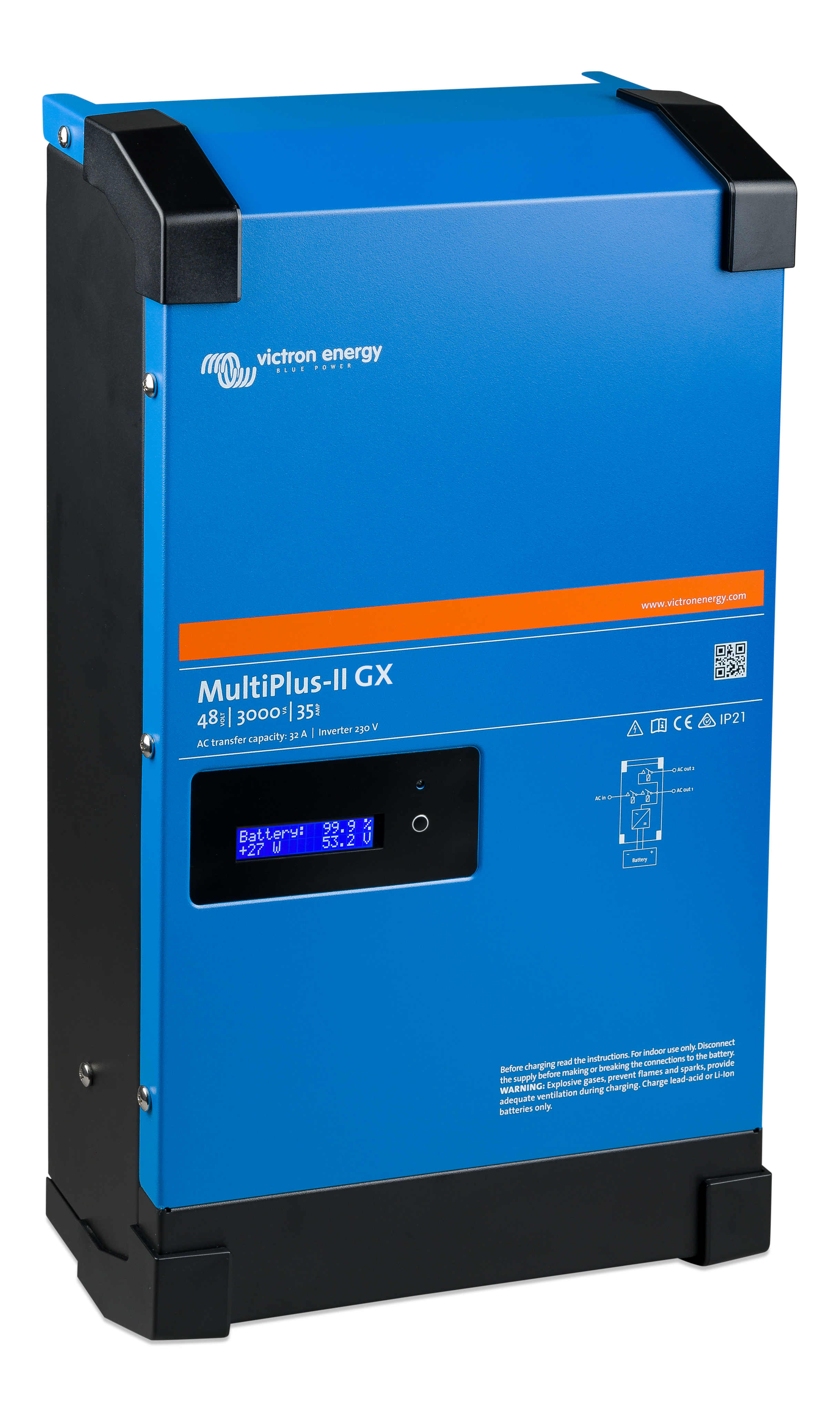 MultiPlus Magnetfeldgenerator 5 m³/h 1.2 W 