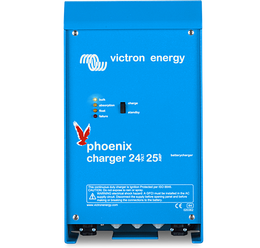 Phoenix-oplader 12 / 24 volt