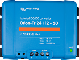 Orion-TR DC-DC-omformere, isolerede