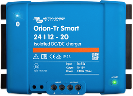 Orion-Tr Smart DC-DC Oplader Isoleret