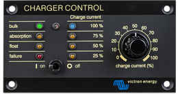 Styring af oplader (Charger Control)