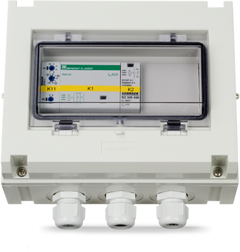 Transferkontakter 5 kVA og 10 kVA