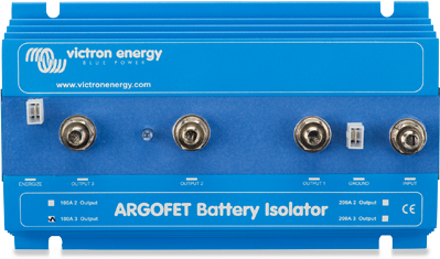 Argo FET-batteriseparatorer