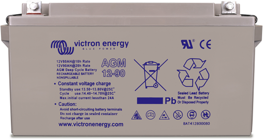 GEL- og AGM-batterier