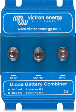 Argo diodebatterikombinationsenheder