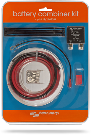 Cyrix-i batterikombinationssæt