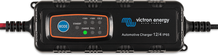 IP65-oplader til bilbatteri
