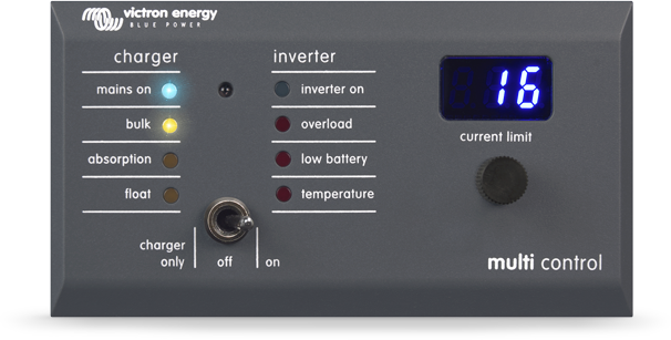Digitalt multikontrolpanel GX