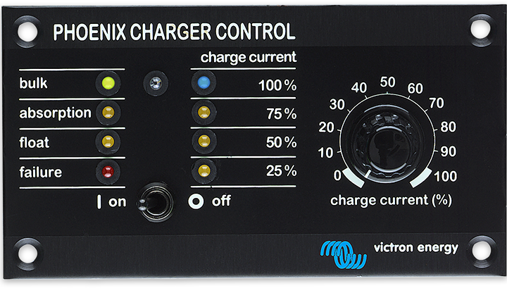 Styring af oplader (Charger Control)
