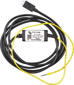 VE.Direct non inverting remote on-off cable