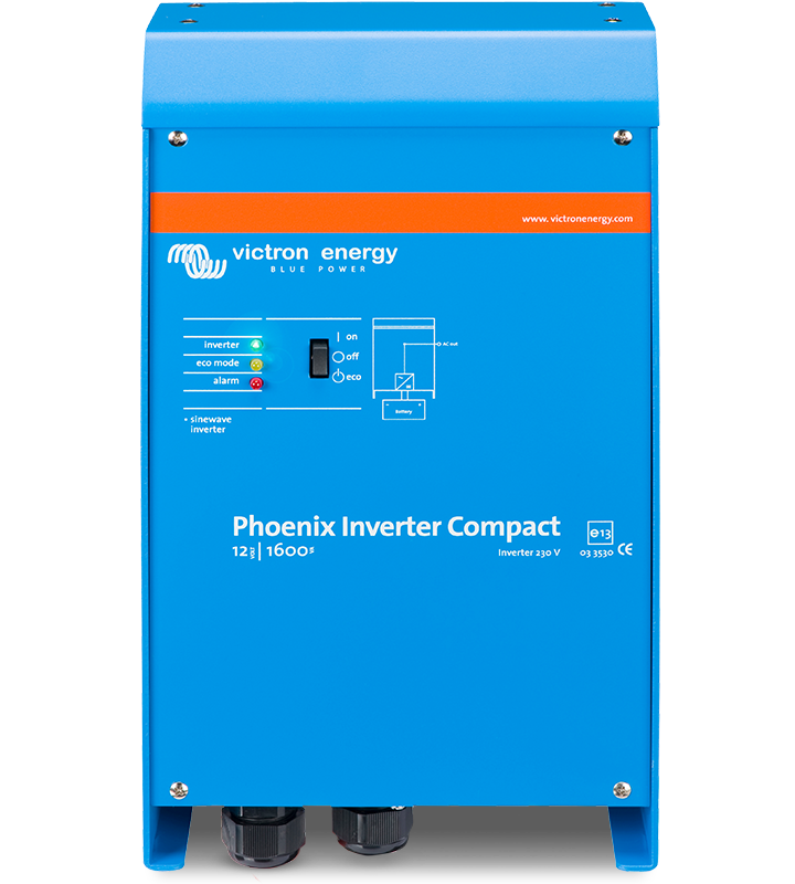 Kompakt Phoenix-vekselretter 1200VA - 2000VA