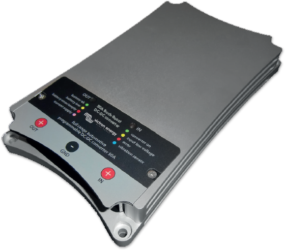 Buck-Boost DC-DC Converter 25A and 50A