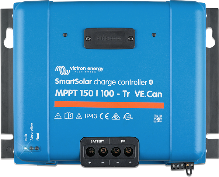 SmartSolar MPPT 150/70 op til 250/100 VE.Can