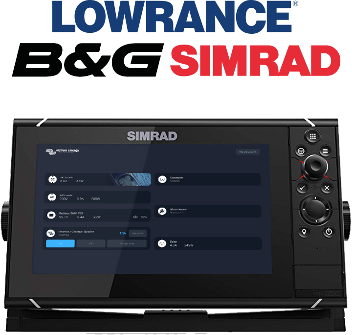 Marine MFD GX integration – Navico