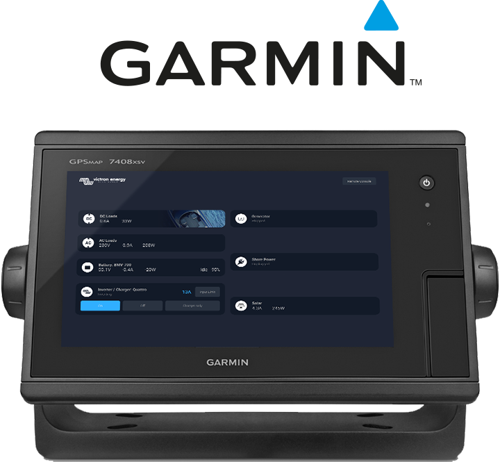 Marine MFD GX integration – Garmin