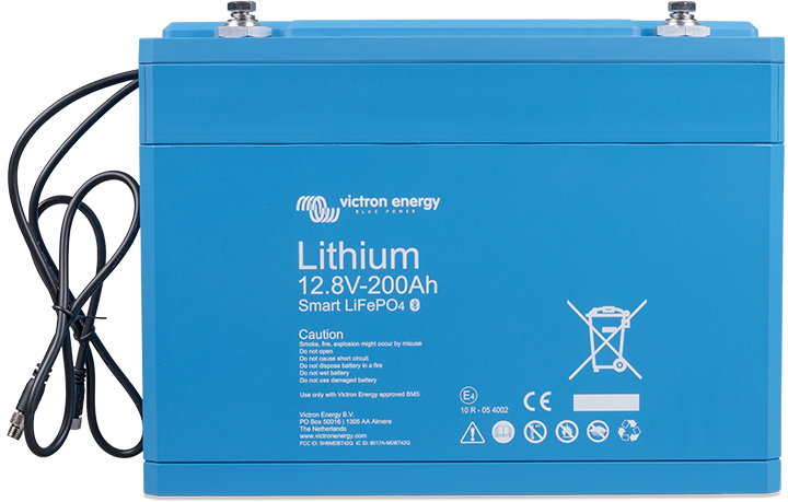 median syg Før Lithium Battery Smart 12,8V & 25,6V - Victron Energy