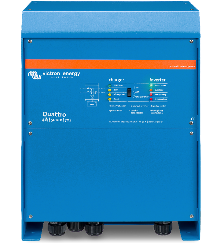 Quattro / 3 kVA - 5 kVA - 8 kVA - 10 kVA